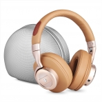 B�HM B76 Kablosuz Bluetooth Kulak �st� Kulakl�k-Brown
