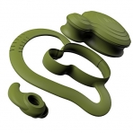 BONX Grip Kablosuz Kancal Bluetooth Kulaklk-Green