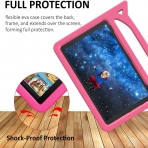 BORXJNM Kindle Fire 10 ocuklar in Elenceli Klf (11.Nesil)-Pink