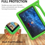 BORXJNM Kindle Fire 10 ocuklar in Elenceli Klf (11.Nesil)-Green