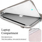 BRINCH Laptop antas (15-15.6 in)-Grey