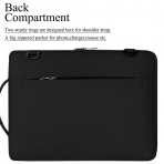 BRINCH Laptop antas (15-15.6 in)-Black