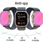 BWEDXEZ Apple Watch Ultra 2.Nesil Renkli Ekran Koruyucu-Colorful