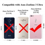 B BELK ASUS ZenFone 3 Ultra Czdan Klf (6.8 in)-Black