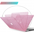 BELK MacBook Air Crystal Hard Klf (13 in) (M1)-Rose Pink