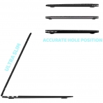 BELK MacBook Air Crystal Hard Klf (13 in) (M1)-Shining Black