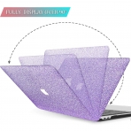 BELK MacBook Air Crystal Hard Klf (13 in) (M1)-Purple