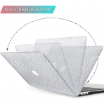 BELK MacBook Air Crystal Hard Klf (13 in) (M1)-Silver