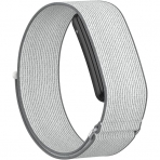 BandSmith Garmin CIRQA Uyumlu �rg� Naylon Kay��-Galaxy Gray