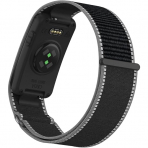 BandSmith Garmin CIRQA Uyumlu �rg� Naylon Kay��-Midnight Black