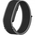 BandSmith Garmin CIRQA Uyumlu �rg� Naylon Kay��-Midnight Black