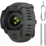 Bandkids Silikon Garmin Instinct 2 Kay -Grey 2