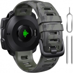 Bandkids Silikon Garmin Instinct 2 Kay -Green