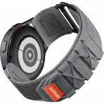Bandleti Galaxy Watch Askeri Naylon Spor Kay�� 20mm (L)-Dark Gray