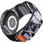 Bandleti Galaxy Watch Askeri Naylon Spor Kay�� 20mm (L)