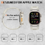 Bandletic Apple Watch Ultra 1/2.Nesil 49mm Kay-Starlight