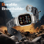 Bandletic Apple Watch Ultra 1/2.Nesil 49mm Kay-Space Grey