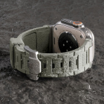 Bandletic Apple Watch Ultra 1/2.Nesil 49mm Kay-Platinium Grey