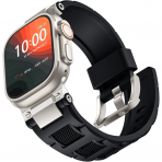 Bandletic Apple Watch Ultra 1/2.Nesil 49mm Kay-Black