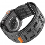 Bandletic Apple Watch Tactical Naylon Kay�� (Large)-Dark Gray