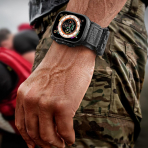 Bandletic Apple Watch Tactical Naylon Kay�� (Large)-Dark Gray
