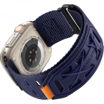 Bandletic Apple Watch Tactical Naylon Kay�� (Large)-Midnight Blue