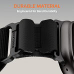 Bandletic Apple Watch Tactical Sportif Kay�� (Large)-Black