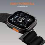 Bandletic Apple Watch Tactical Sportif Kay�� (Large)-Black