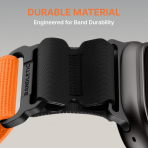 Bandletic Apple Watch Tactical Sportif Kay�� (Large)-Orange