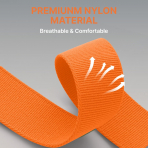 Bandletic Apple Watch Tactical Sportif Kay�� (Large)-Orange
