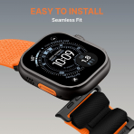 Bandletic Apple Watch Tactical Sportif Kay�� (Large)-Orange