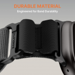 Bandletic Apple Watch Tactical Sportif Kay�� (Large)-Gray