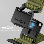 Bandletic Apple Watch 10 46mm Fdlock Kay-Army Green