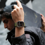 Bandletic Apple Watch 10 46mm Fdlock Kay-Army Green