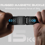 Bandletic Apple Watch 10 46mm Fdlock Kay-Black