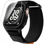 Bandletic Apple Watch Ultra 49mm Rugged Kay�� (Large)-Black