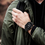 Bandletic Apple Watch Ultra 49mm Rugged Kay�� (Large)-Black