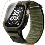 Bandletic Apple Watch Ultra 49mm Rugged Kay�� (Large)-Army Green