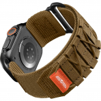 Bandletic Apple Watch Ultra Tactical Naylon Kay�� 49mm-Tan