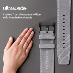 Bandletic Apple Watch 11 S�et Deri Kay��-Gray