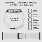 Bandletic Apple Watch 11 S�et Deri Kay��-Starlight