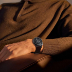 Bandletic Apple Watch Ultra 3 Hakiki Deri Kay��-Brown