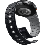 Bandletic Galaxy Watch 20mm Manyetik Silikon Kay��-Black/Gray
