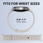 Bandletic Galaxy Watch 20mm Manyetik Silikon Kay��-Starlight