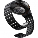 Bandletic Galaxy Watch 7 Manyetik Silikon Spor Kay��-Black