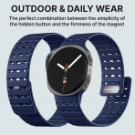 Bandletic Galaxy Watch 8 40mm Kay-Navy Blue