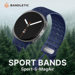 Bandletic Galaxy Watch 8 40mm Kay-Navy Blue