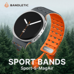 Bandletic Galaxy Watch 8 40mm Kay-Gray Orange