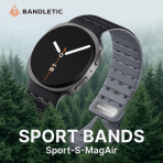 Bandletic Galaxy Watch 8 40mm Kay-Black Gray