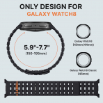 Bandletic Galaxy Watch 8 40mm Kay-Black
